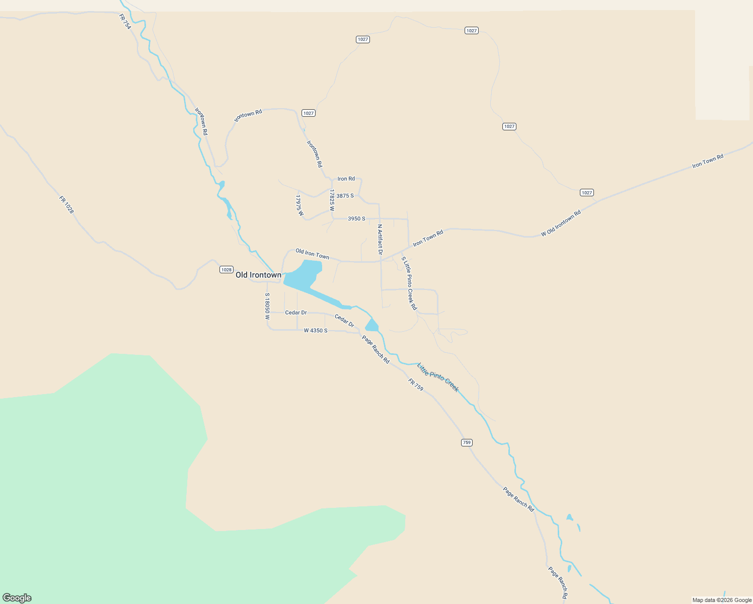 map of restaurants, bars, coffee shops, grocery stores, and more near 4229 Artifact Drive in Cedar City