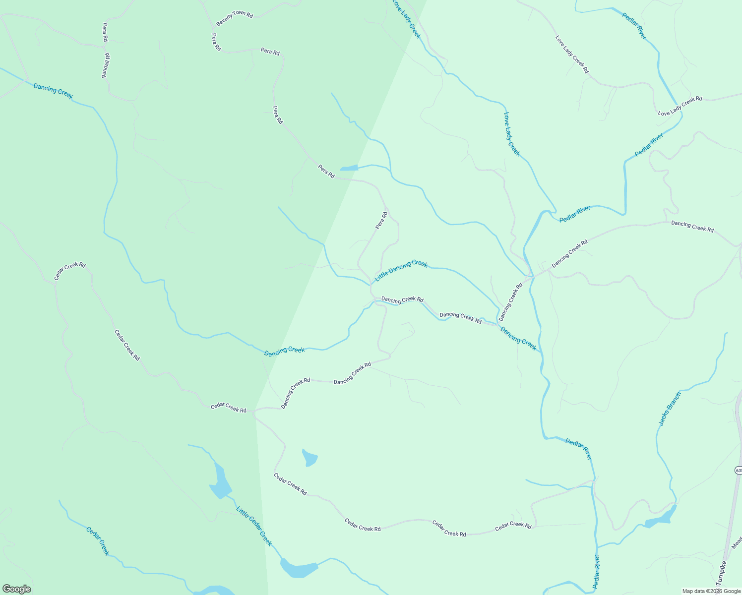 map of restaurants, bars, coffee shops, grocery stores, and more near Pera Road in Monroe