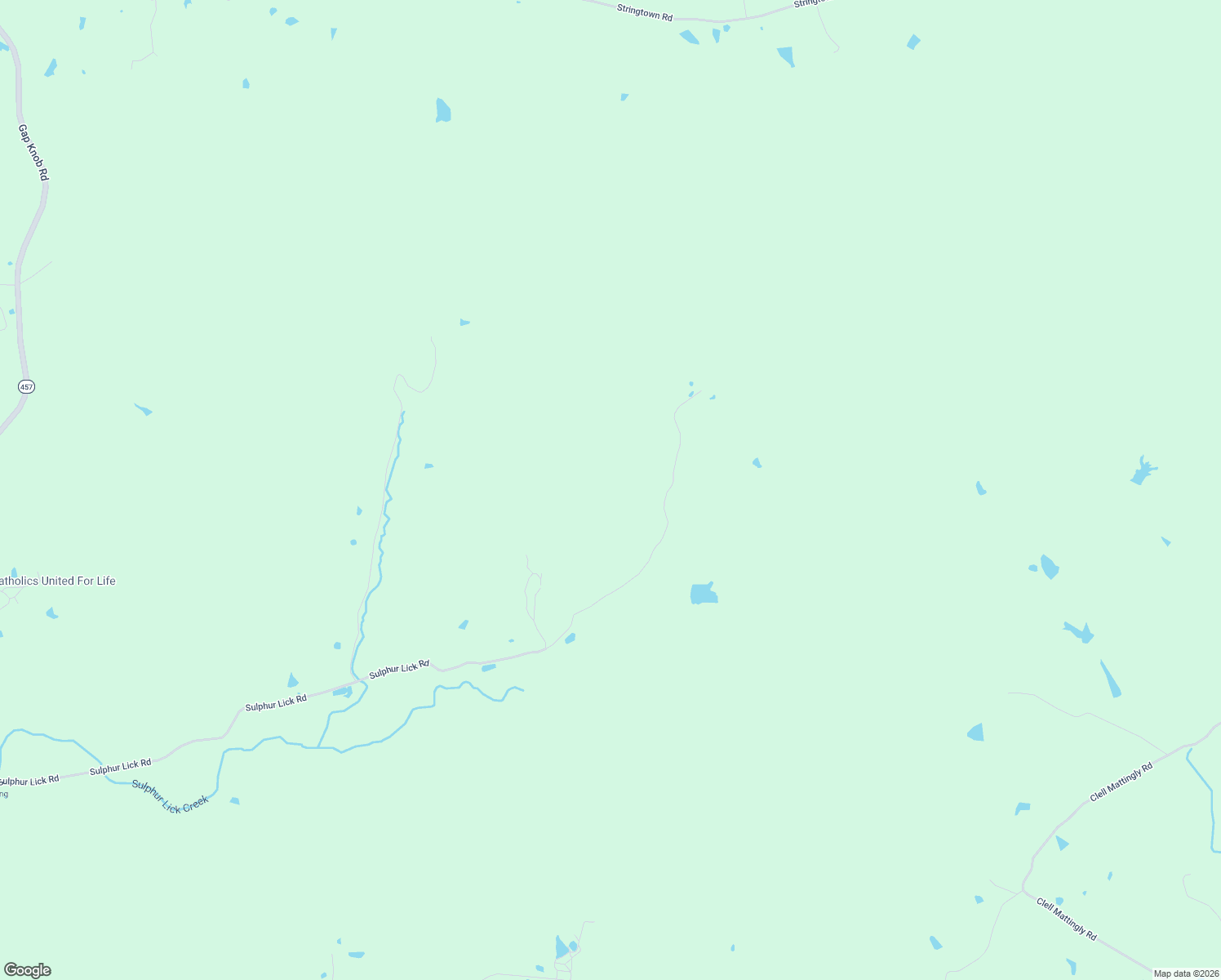 map of restaurants, bars, coffee shops, grocery stores, and more near 2346 Sulphur Lick Road in New Hope