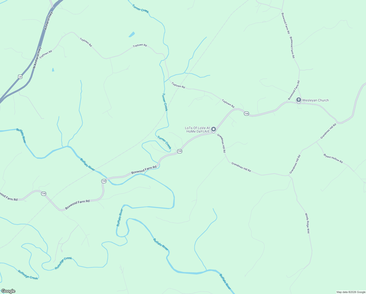 map of restaurants, bars, coffee shops, grocery stores, and more near 1168 Boxwood Farm Road in Amherst