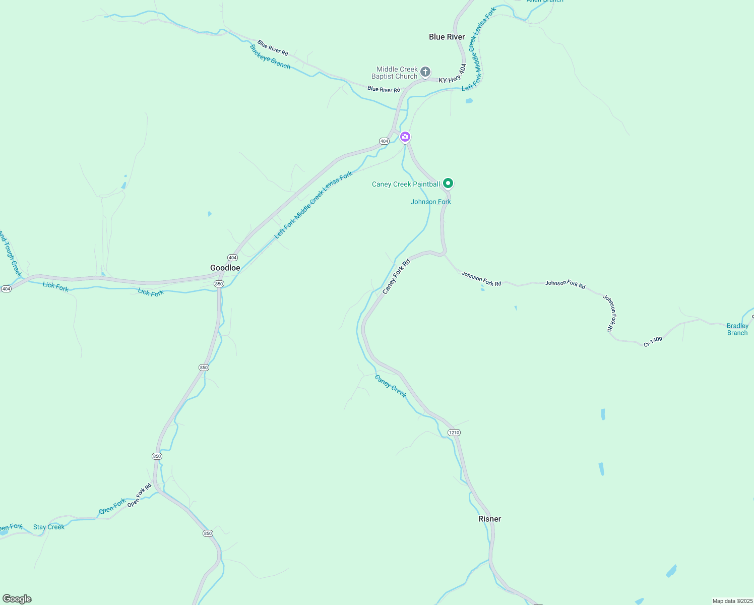 map of restaurants, bars, coffee shops, grocery stores, and more near 3 Caney Fork Road in Martin