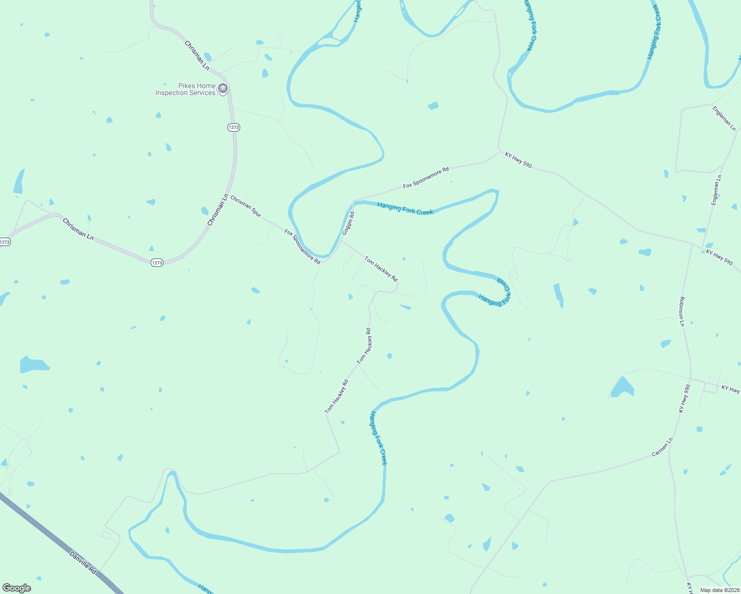 map of restaurants, bars, coffee shops, grocery stores, and more near 467 Tom Hackley Road in Danville