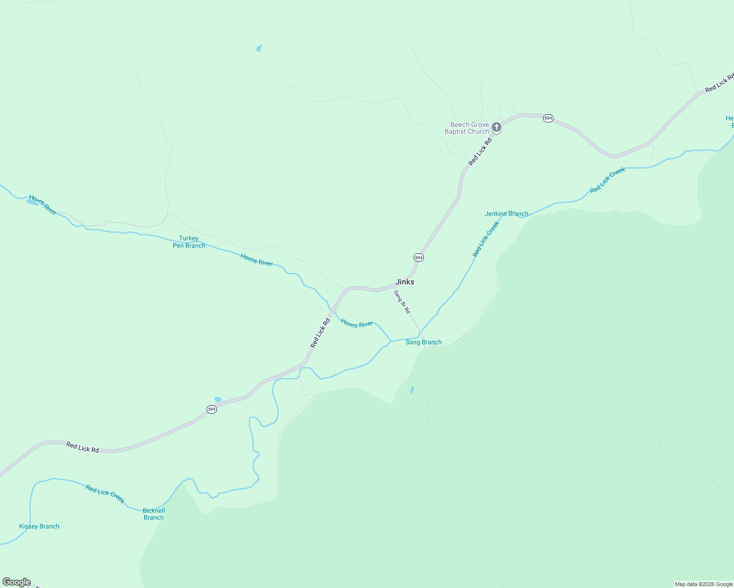 map of restaurants, bars, coffee shops, grocery stores, and more near 7571 Red Lick Road in Irvine