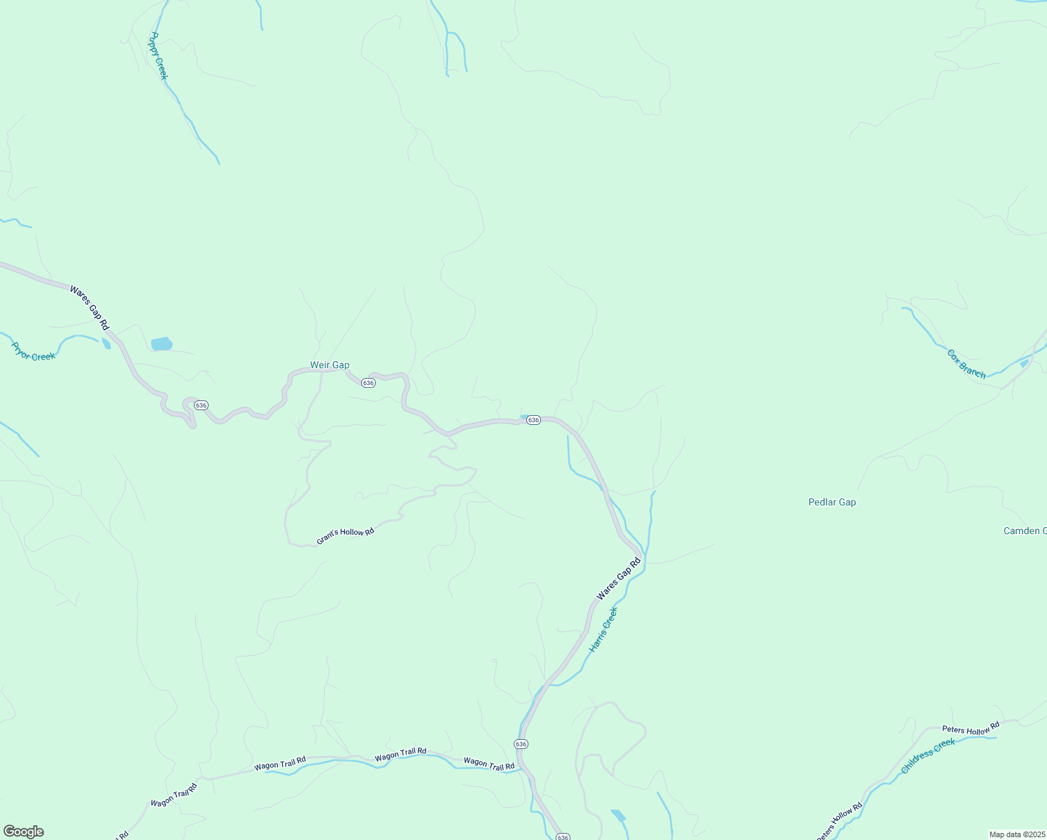 map of restaurants, bars, coffee shops, grocery stores, and more near 1195 Wares Gap Road in Monroe