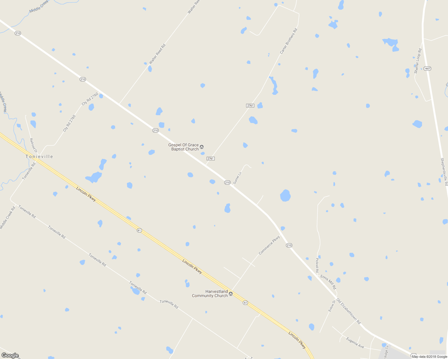 map of restaurants, bars, coffee shops, grocery stores, and more near 3850 Old Elizabethtown Road in Hodgenville