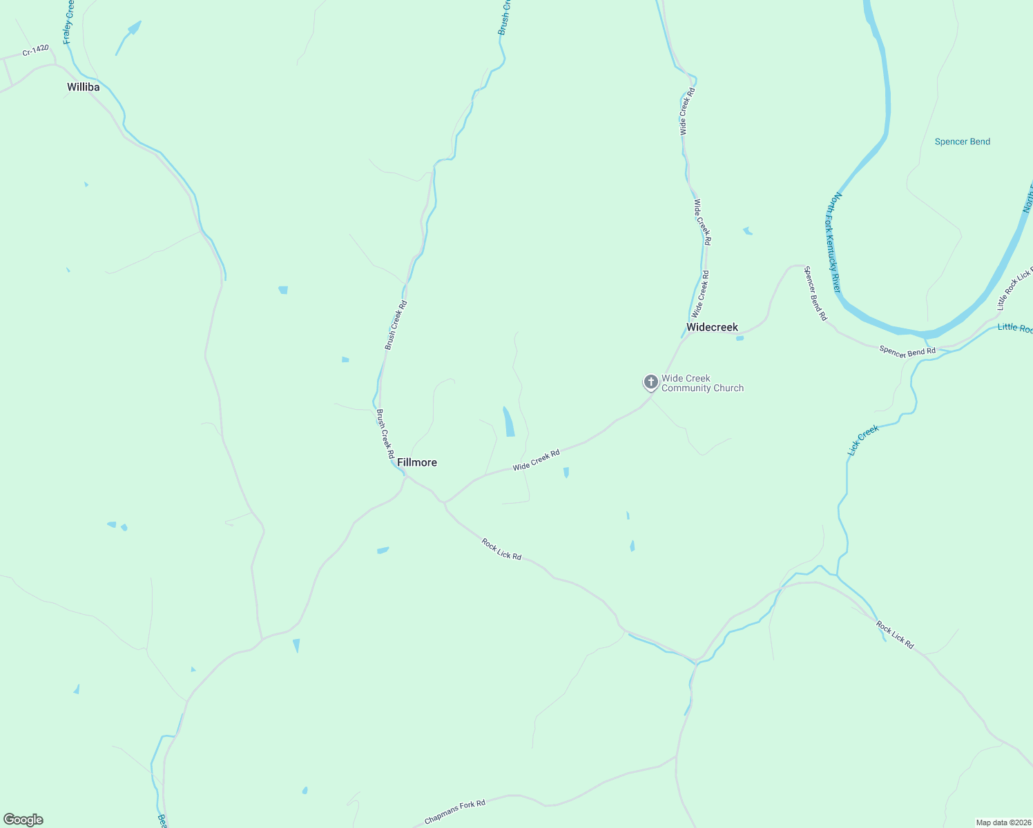 map of restaurants, bars, coffee shops, grocery stores, and more near in Fillmore