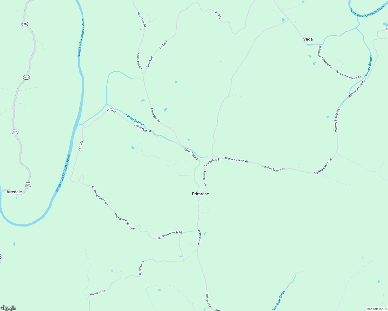 map of restaurants, bars, coffee shops, grocery stores, and more near 3200 Abner Flat Road in Beattyville