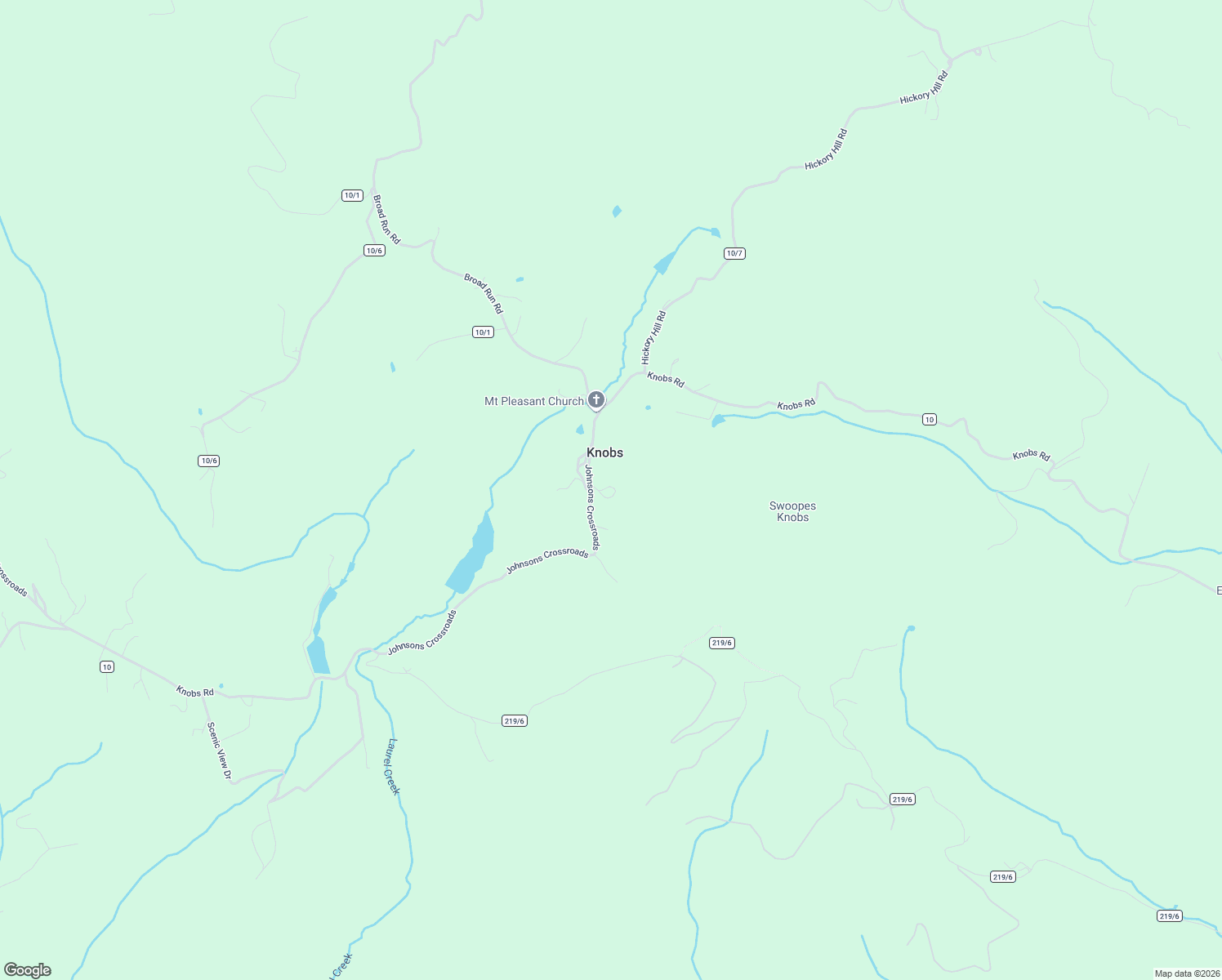 map of restaurants, bars, coffee shops, grocery stores, and more near 3655 Knobs Road in Union
