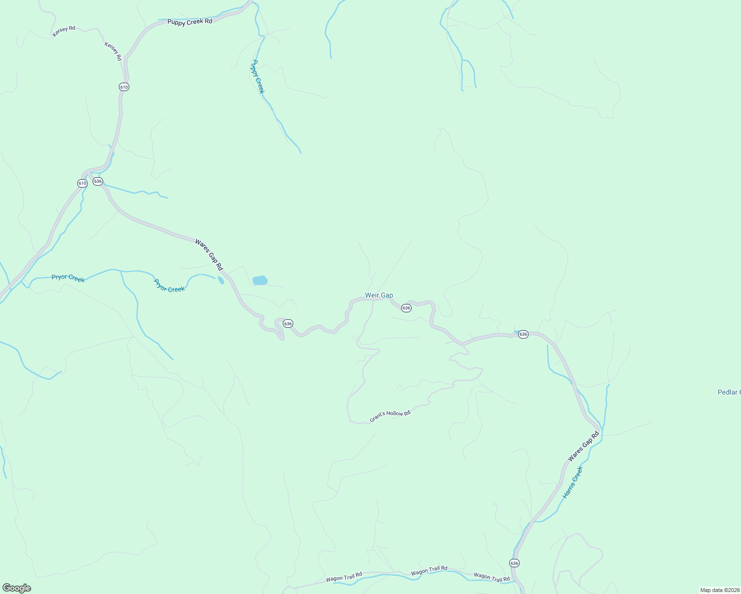 map of restaurants, bars, coffee shops, grocery stores, and more near 901 Wares Gap Road in Monroe