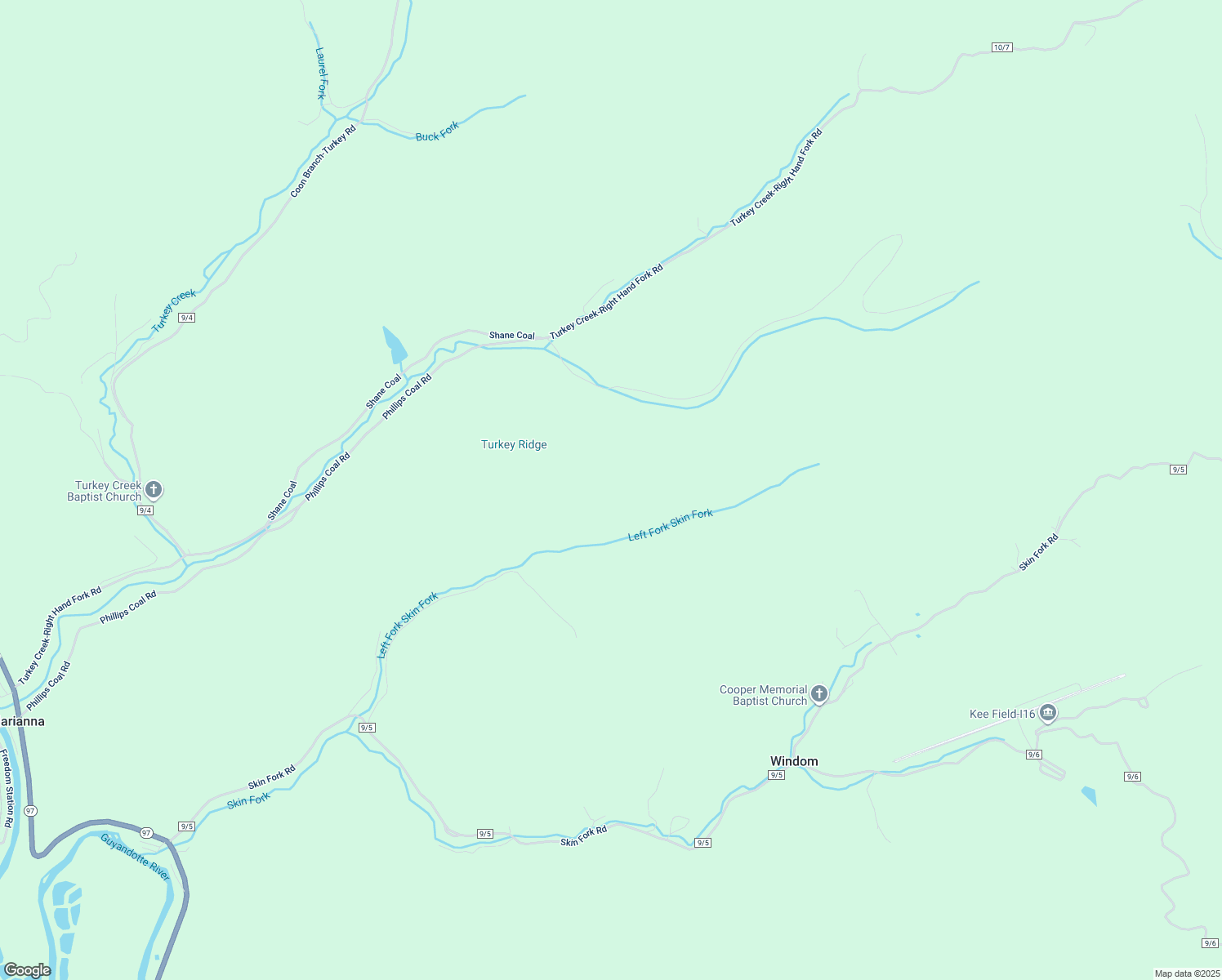map of restaurants, bars, coffee shops, grocery stores, and more near in Marianna