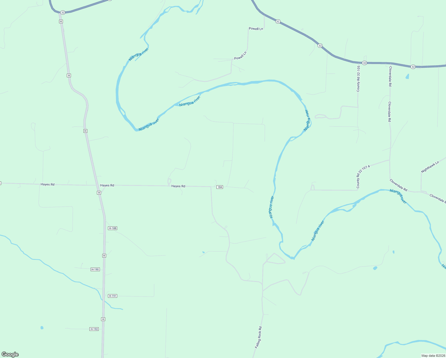 map of restaurants, bars, coffee shops, grocery stores, and more near 95 Chicago Road in Elkland