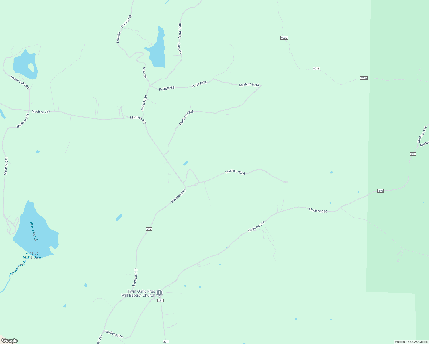 map of restaurants, bars, coffee shops, grocery stores, and more near 1126 Madison 9284 in Fredericktown