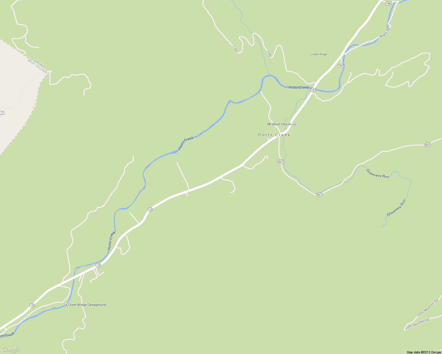 map of restaurants, bars, coffee shops, grocery stores, and more near 9210 Potts Creek Road in Covington