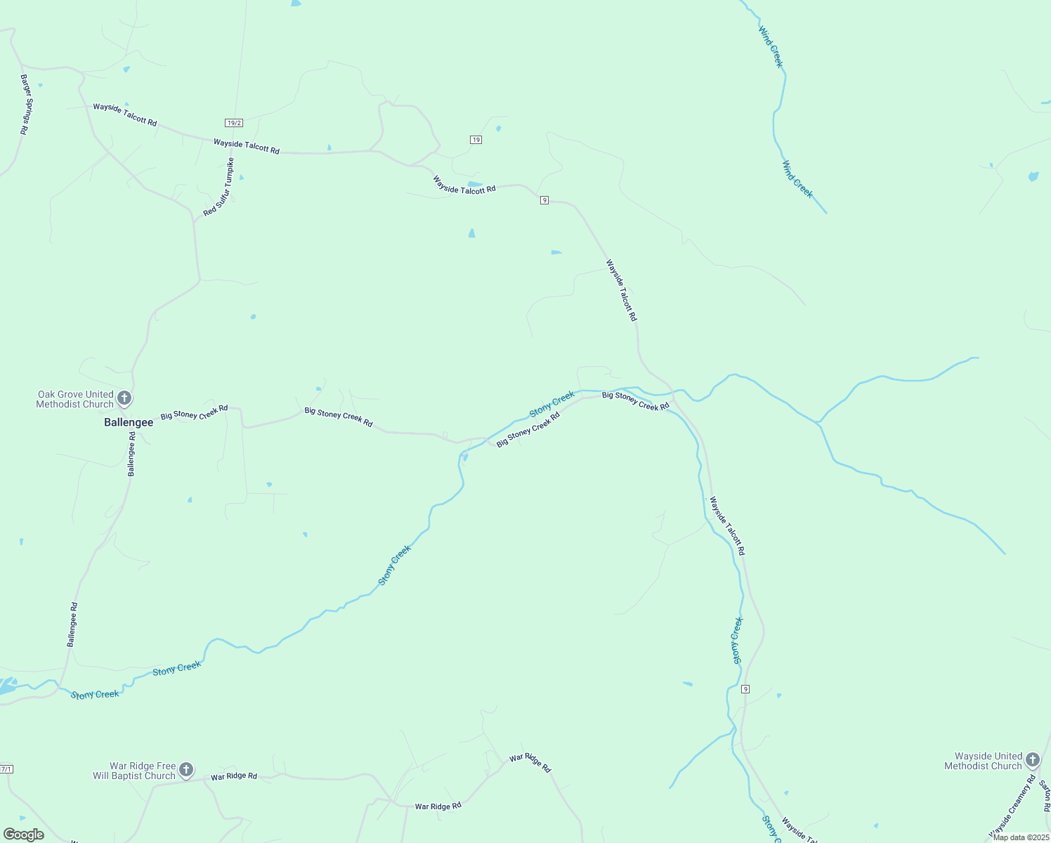 map of restaurants, bars, coffee shops, grocery stores, and more near in Ballengee
