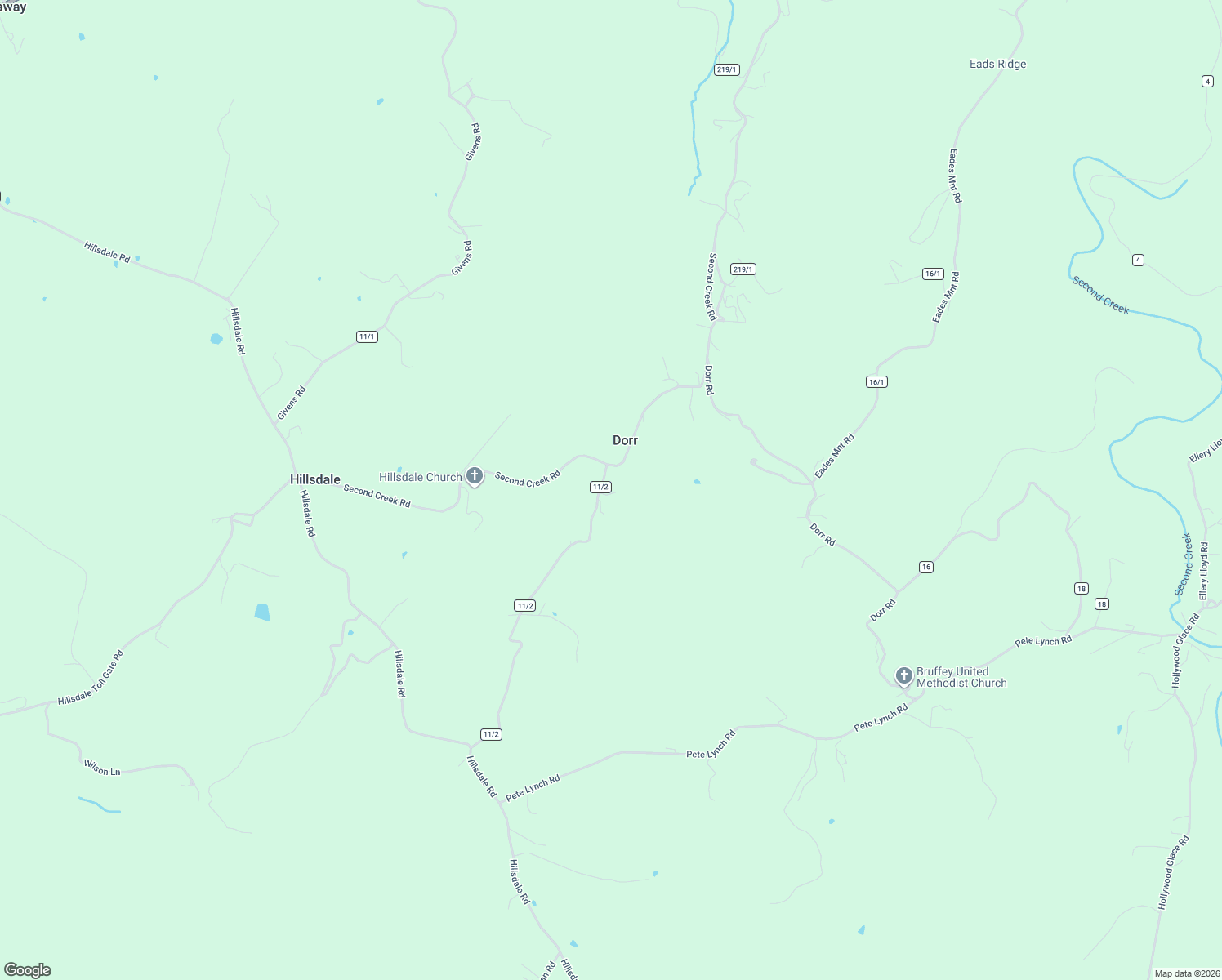 map of restaurants, bars, coffee shops, grocery stores, and more near 1000 Hedrick Road in Sinks Grove