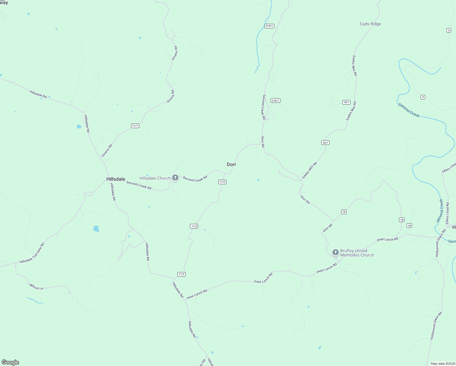map of restaurants, bars, coffee shops, grocery stores, and more near 1000 Hedrick Road in Sinks Grove