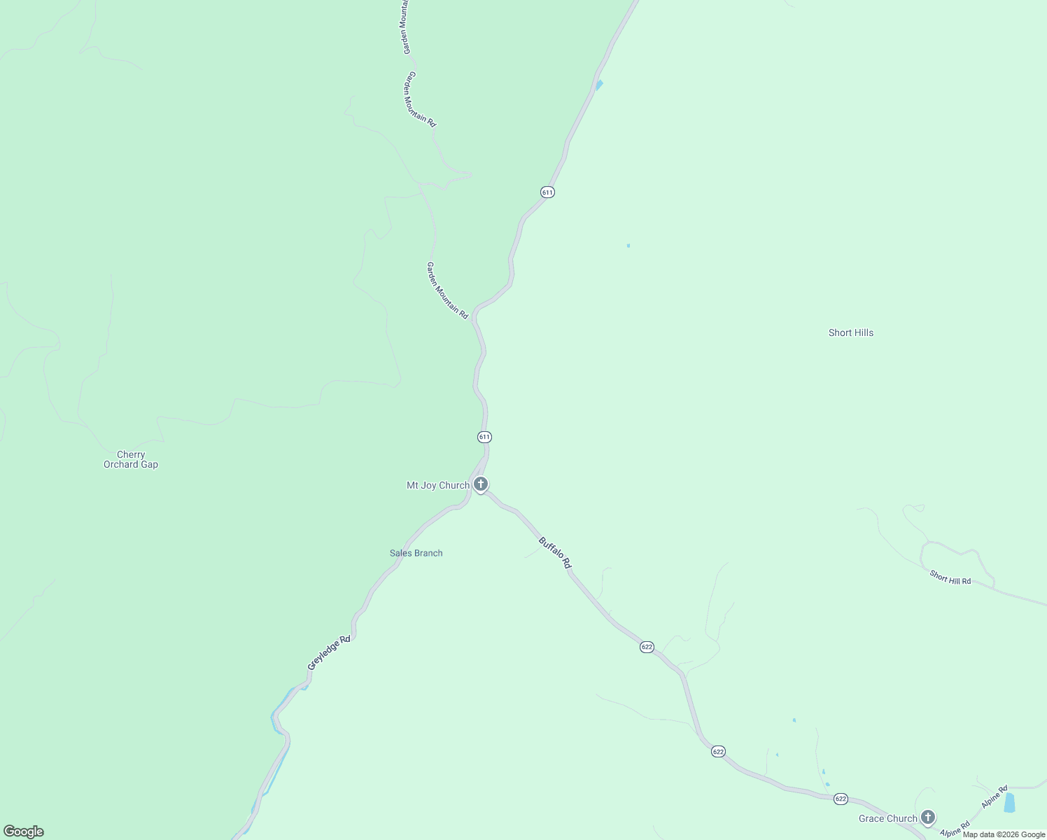 map of restaurants, bars, coffee shops, grocery stores, and more near 2836 Buffalo Road in Buchanan