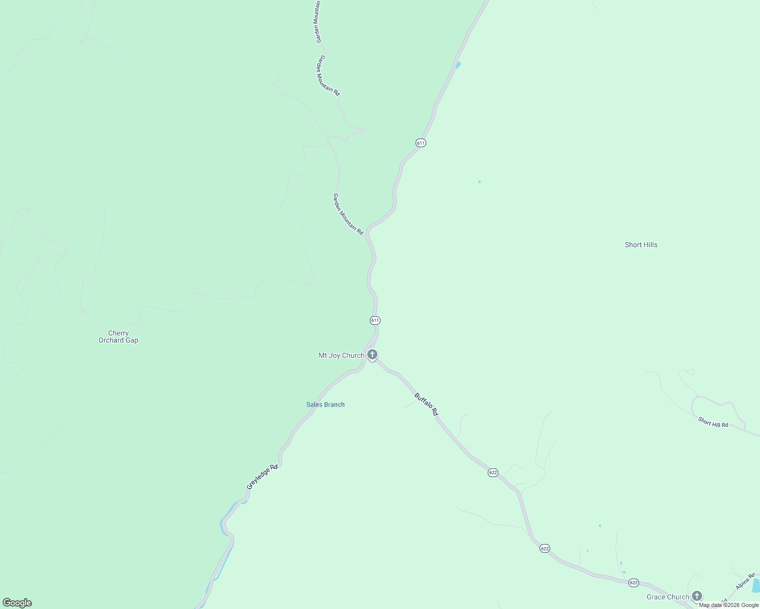 map of restaurants, bars, coffee shops, grocery stores, and more near 2836 Buffalo Road in Buchanan