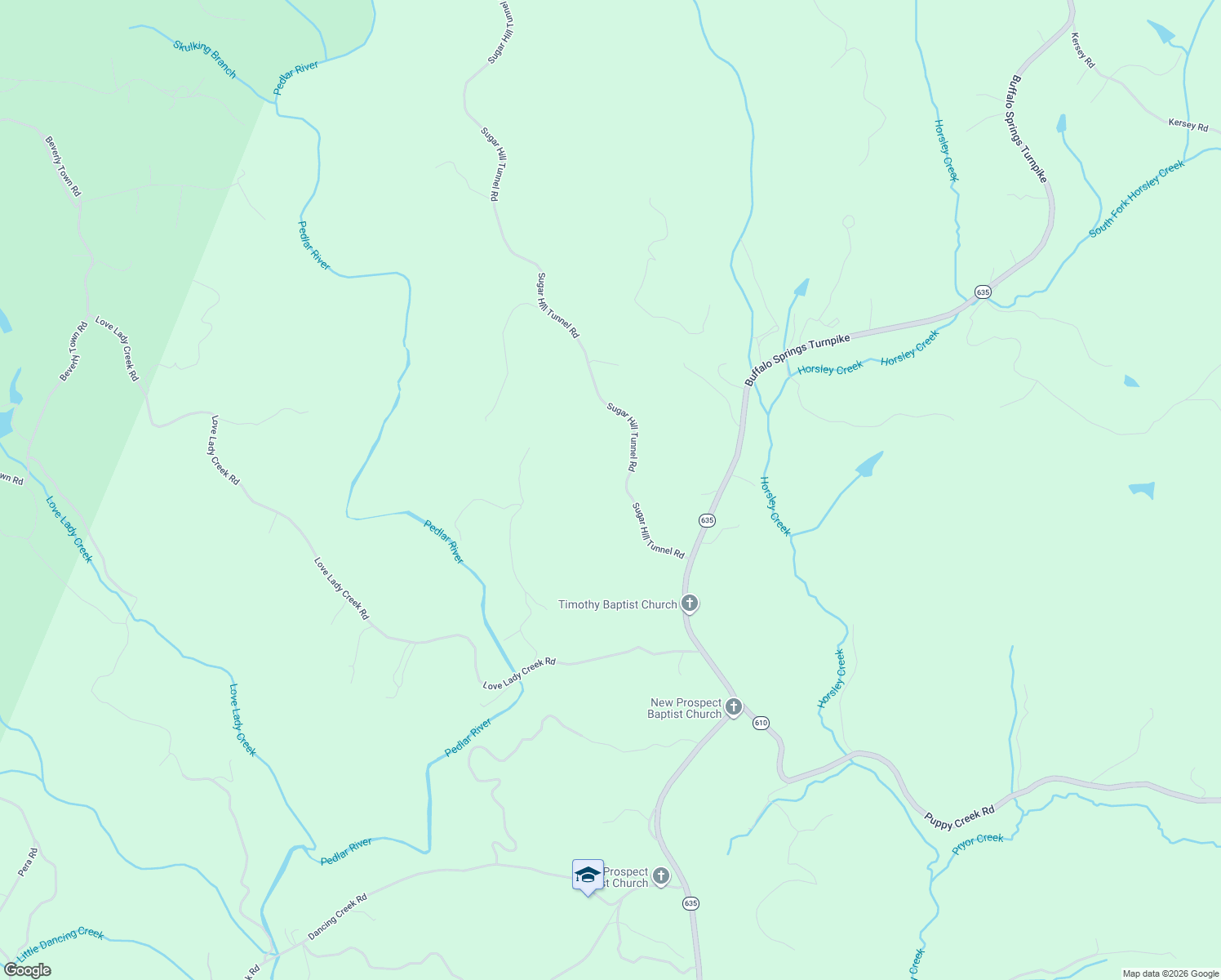 map of restaurants, bars, coffee shops, grocery stores, and more near 1565-1583 Sugar Hill Tunnel Road in Amherst