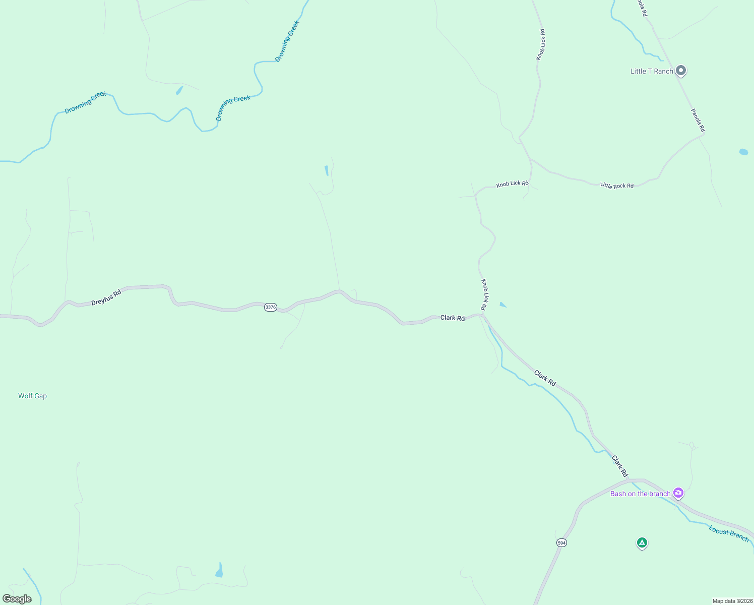 map of restaurants, bars, coffee shops, grocery stores, and more near 2823 Dreyfus Road in Waco