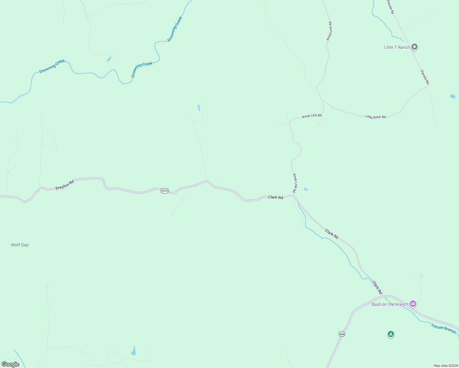 map of restaurants, bars, coffee shops, grocery stores, and more near 2823 Dreyfus Road in Waco