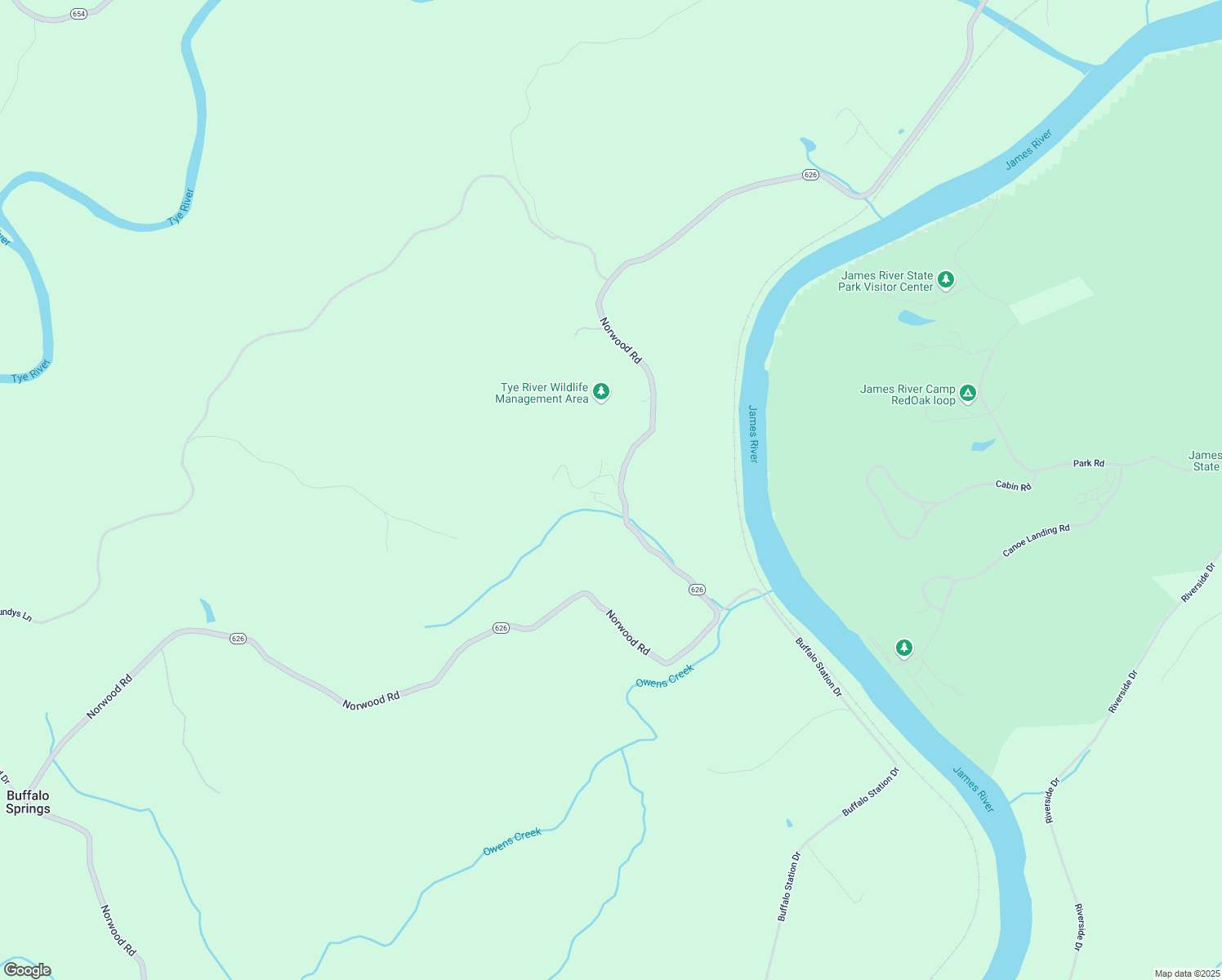 map of restaurants, bars, coffee shops, grocery stores, and more near 6445 Norwood Road in Gladstone