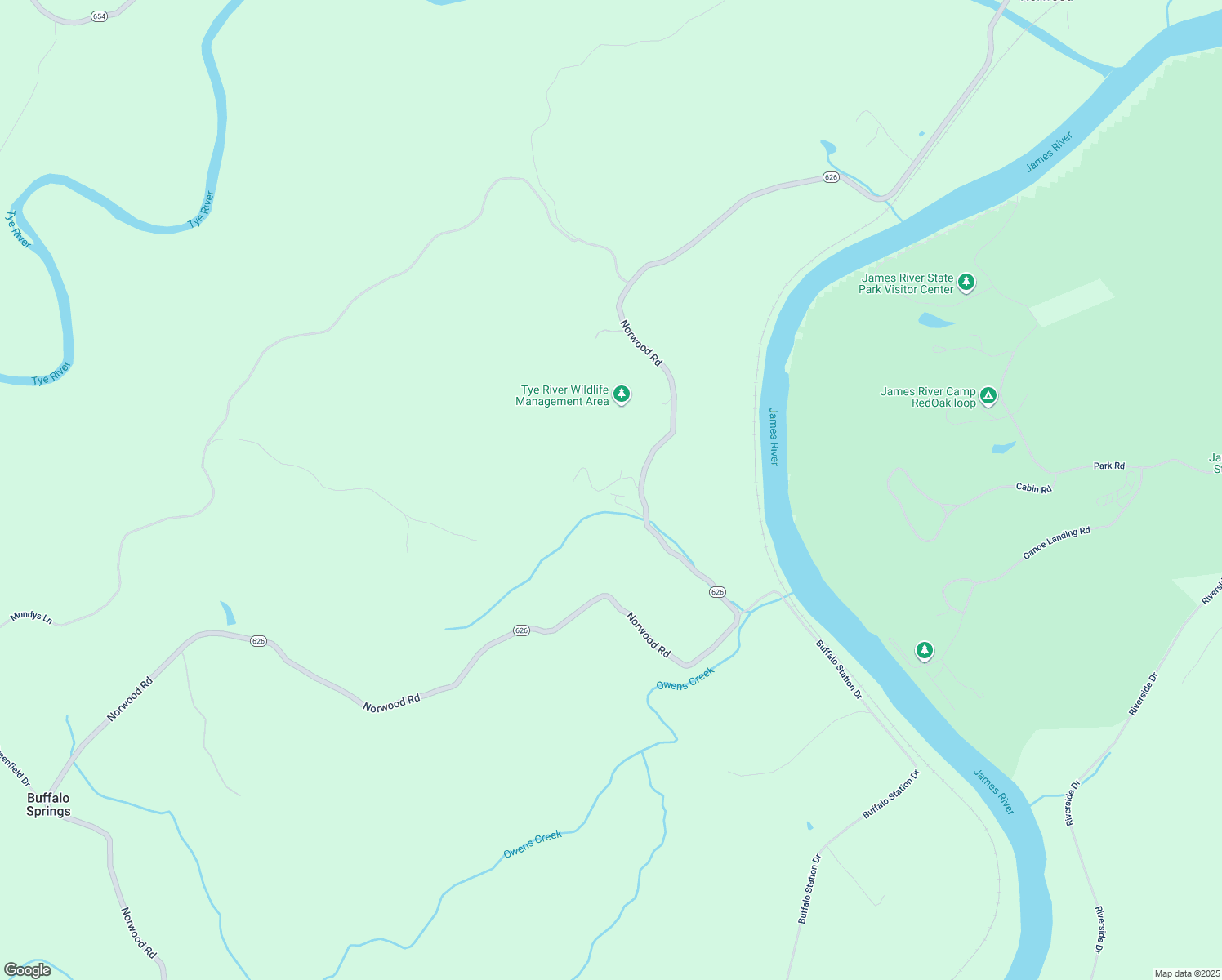 map of restaurants, bars, coffee shops, grocery stores, and more near 6445 Norwood Road in Gladstone