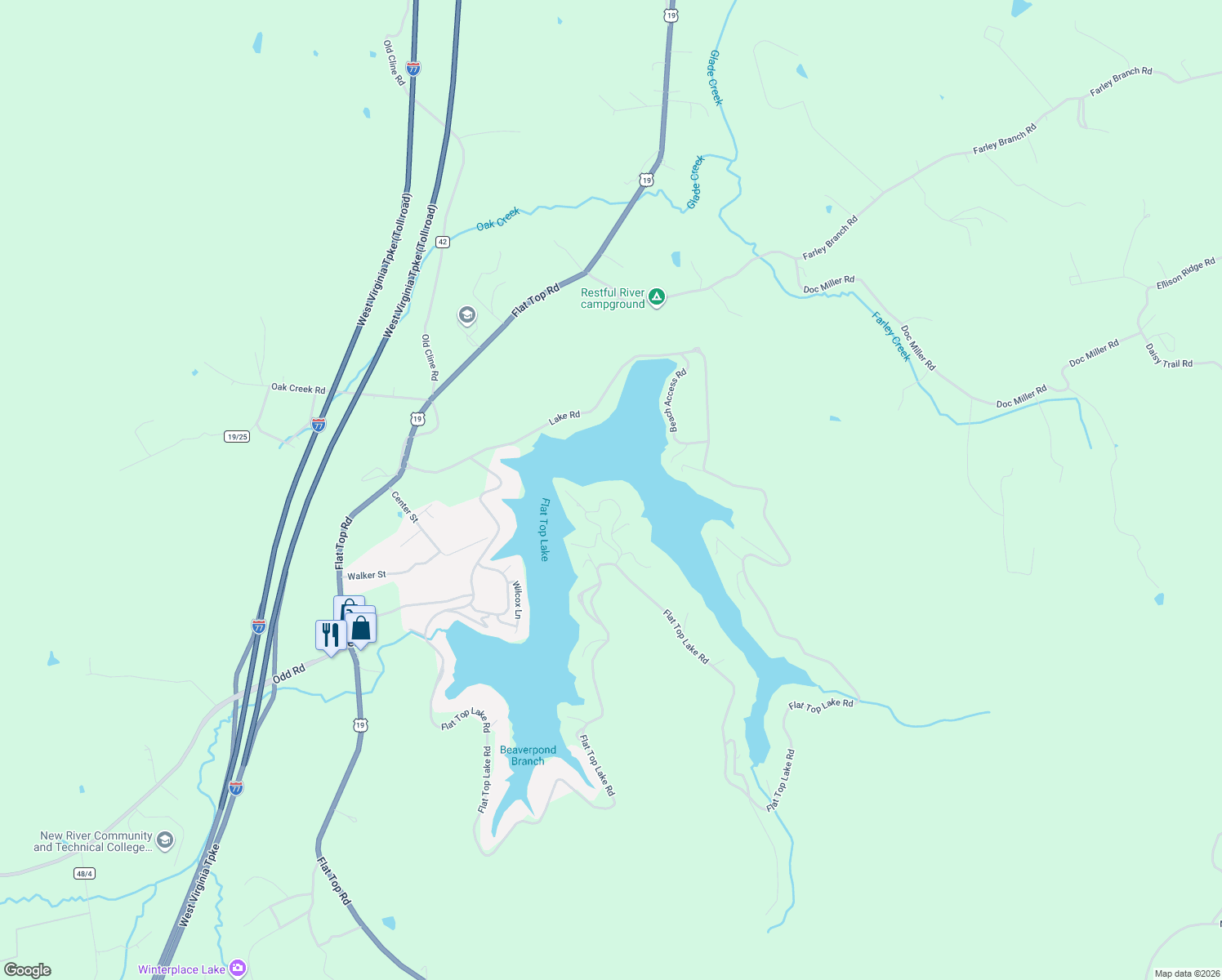 map of restaurants, bars, coffee shops, grocery stores, and more near 248 Circle Hill Road in Ghent