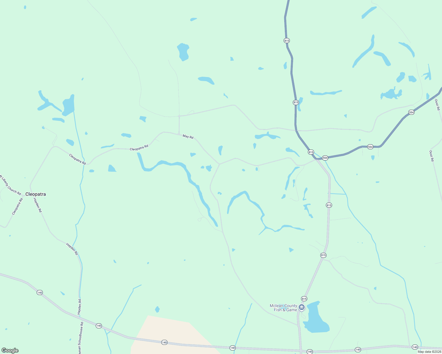 map of restaurants, bars, coffee shops, grocery stores, and more near 5600-5678 Ashbyburg Rd in Calhoun