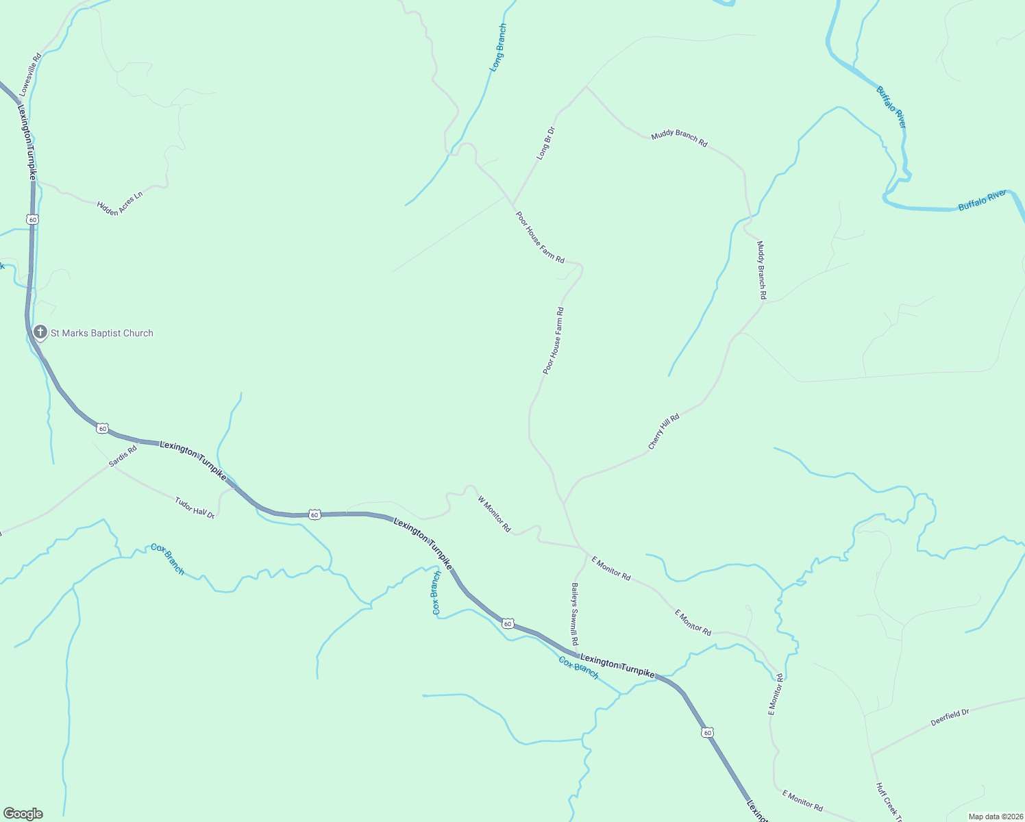 map of restaurants, bars, coffee shops, grocery stores, and more near 339 Poor House Farm Road in Amherst
