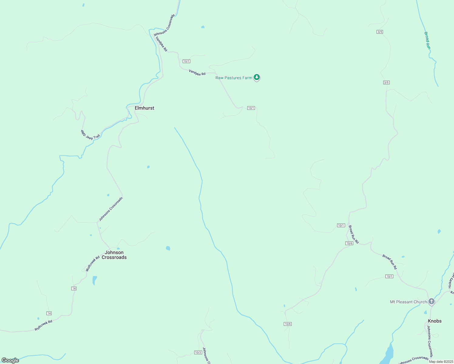 map of restaurants, bars, coffee shops, grocery stores, and more near County Road 10/1 in Union
