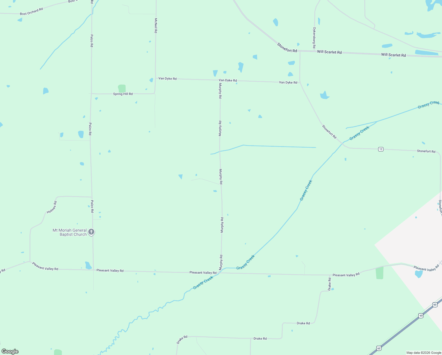 map of restaurants, bars, coffee shops, grocery stores, and more near Murphy Road in Williamson County