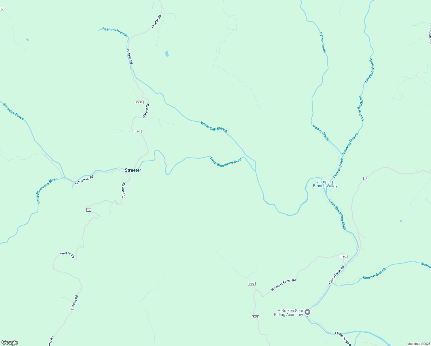 map of restaurants, bars, coffee shops, grocery stores, and more near in Streeter