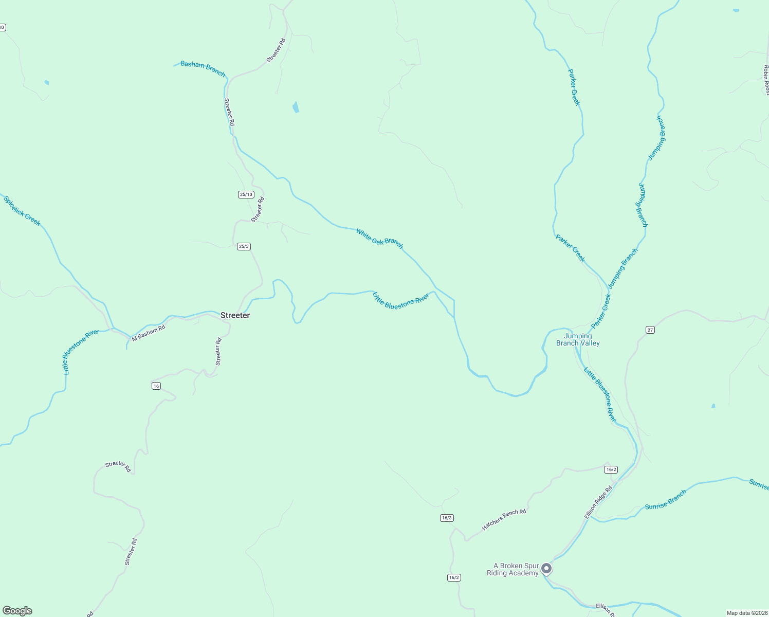 map of restaurants, bars, coffee shops, grocery stores, and more near in Streeter