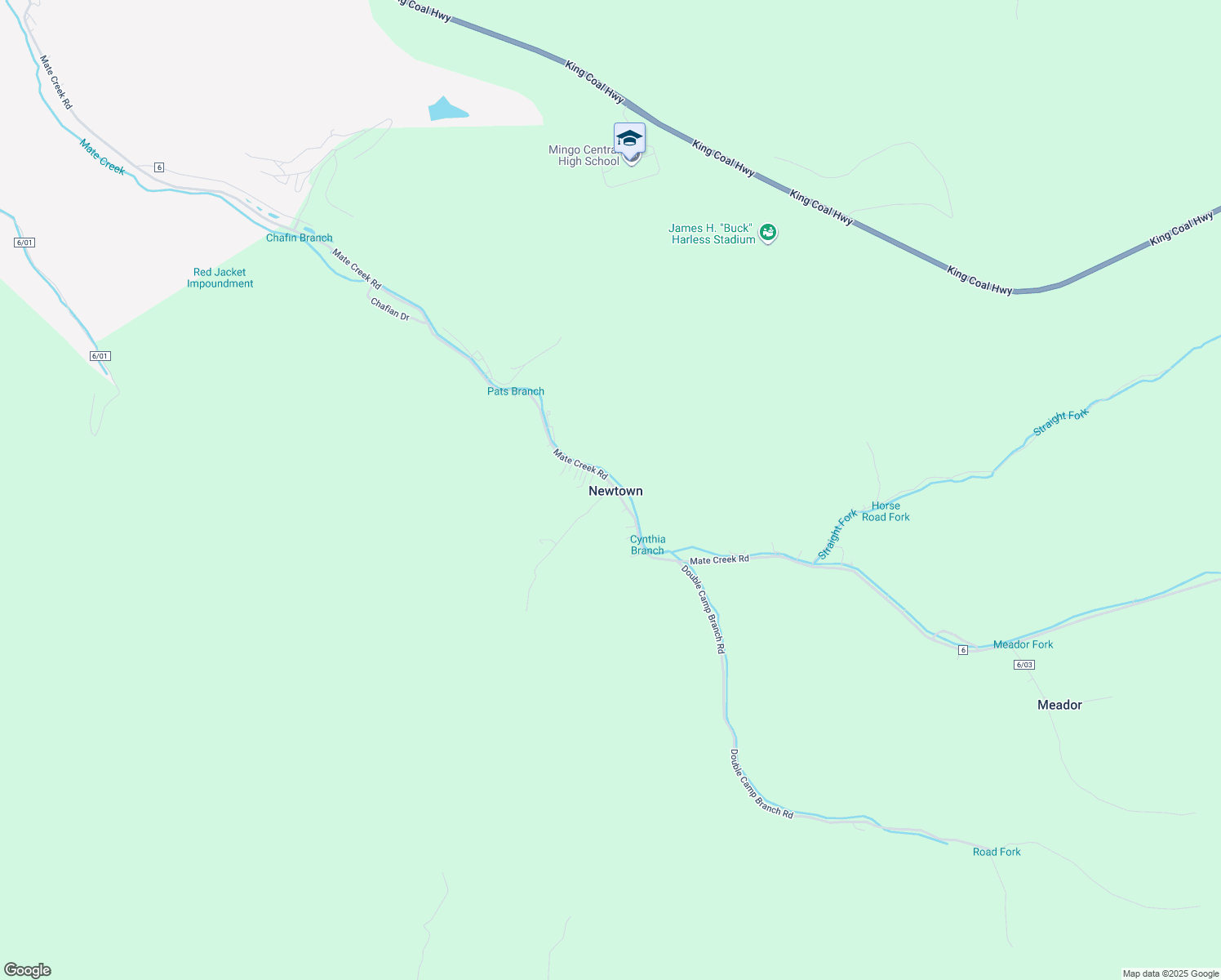 map of restaurants, bars, coffee shops, grocery stores, and more near in Newtown