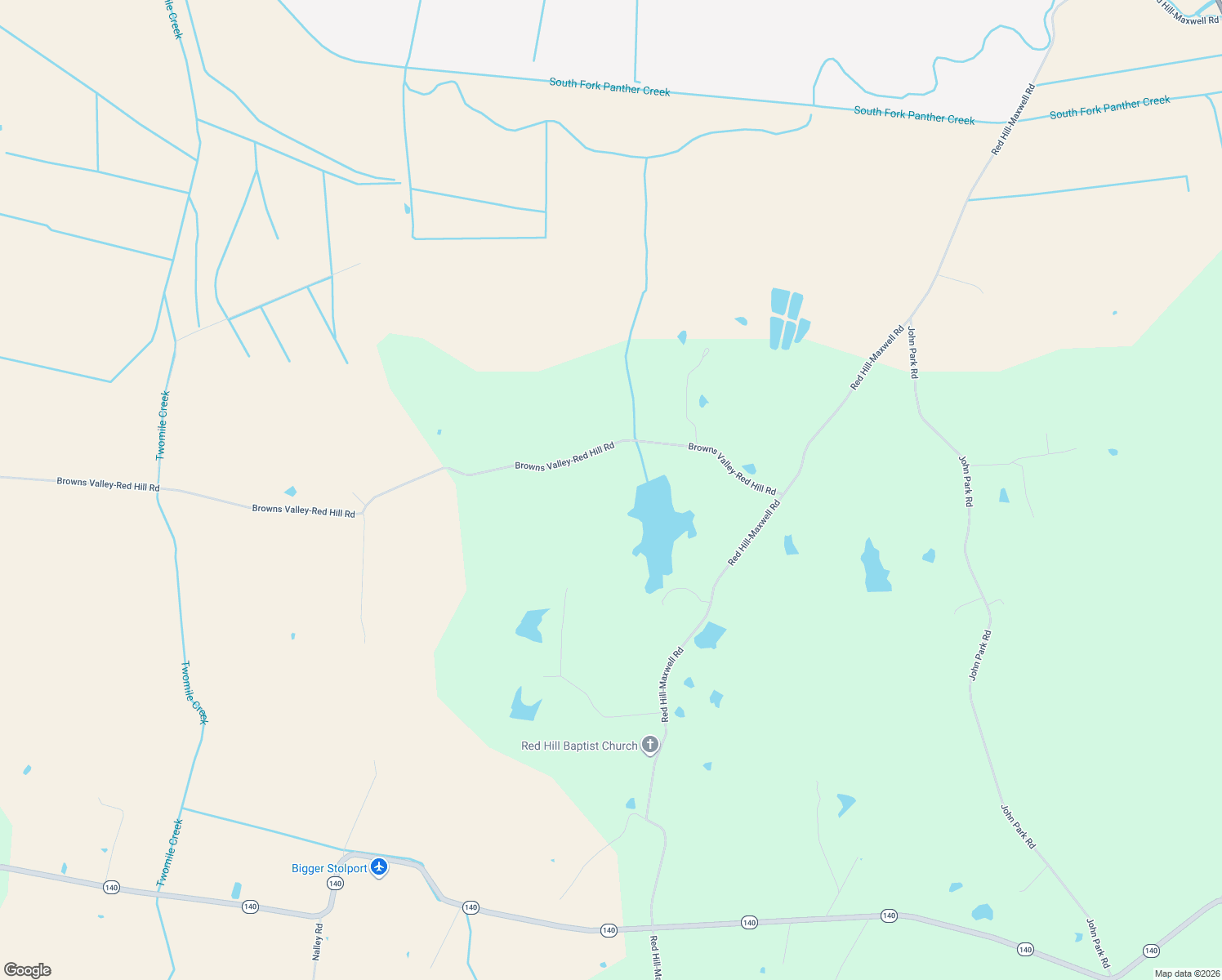 map of restaurants, bars, coffee shops, grocery stores, and more near 2332 Browns Valley-Red Hill Road in Utica