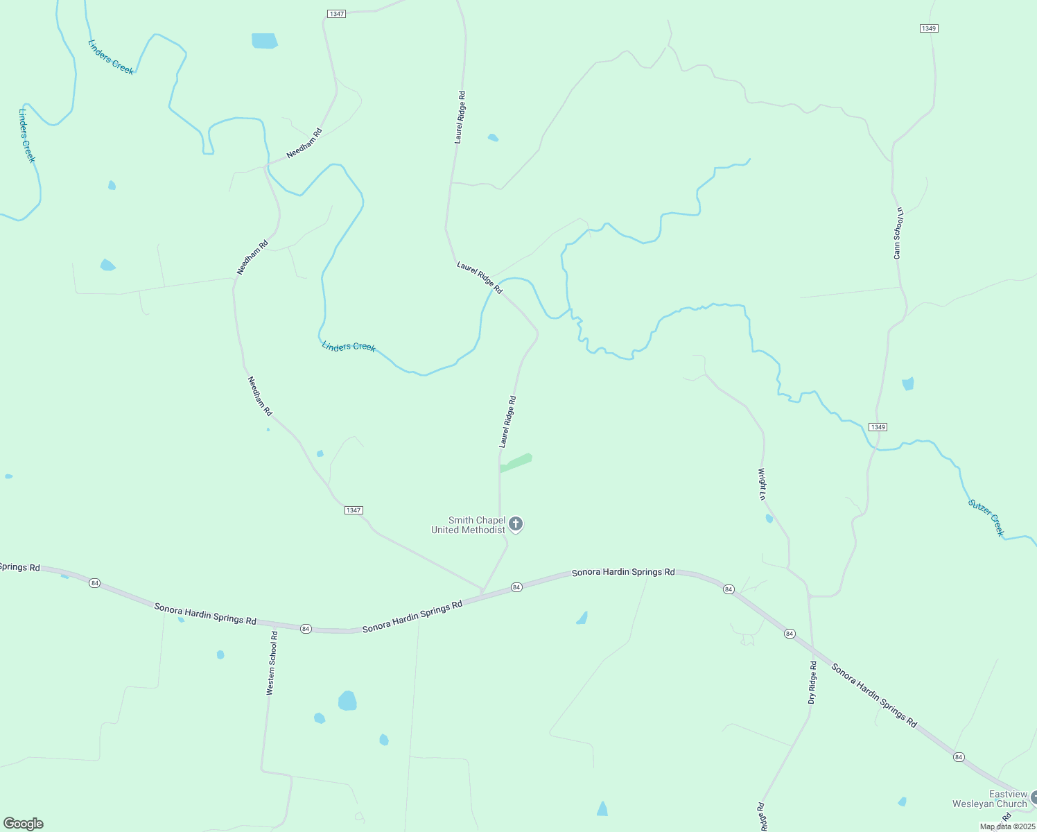 map of restaurants, bars, coffee shops, grocery stores, and more near 660 Laurel Ridge Road in Eastview