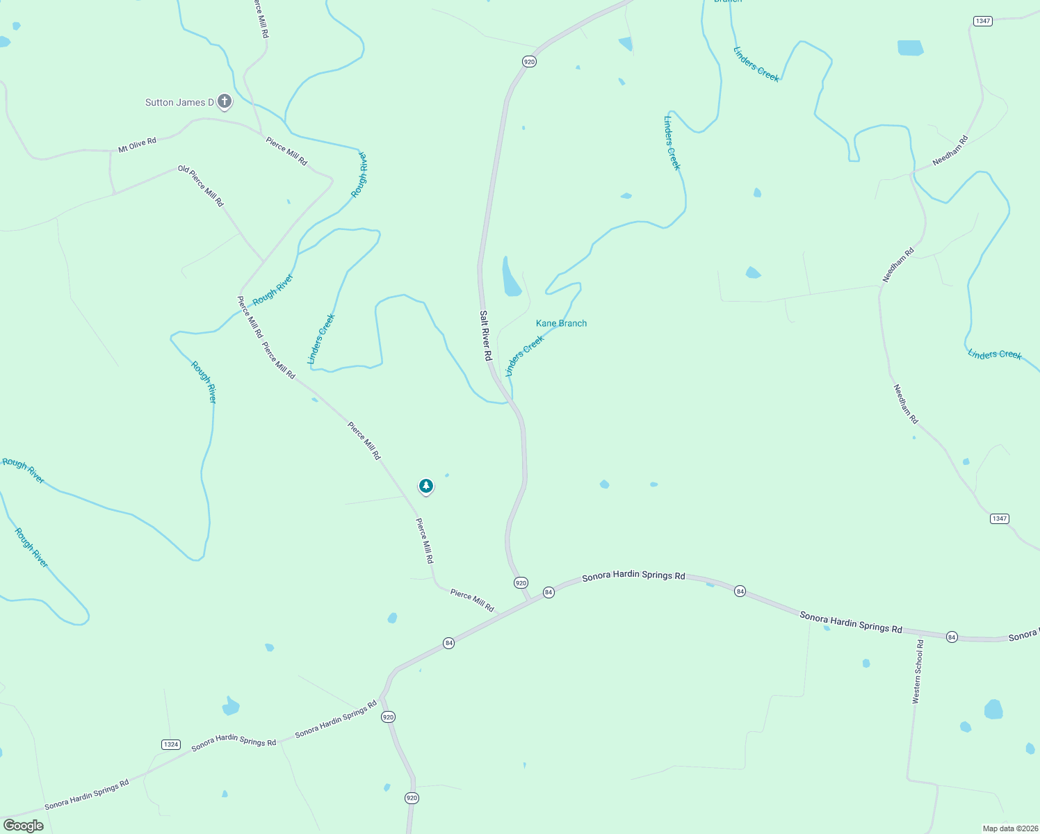 map of restaurants, bars, coffee shops, grocery stores, and more near Kentucky 920 in Summit