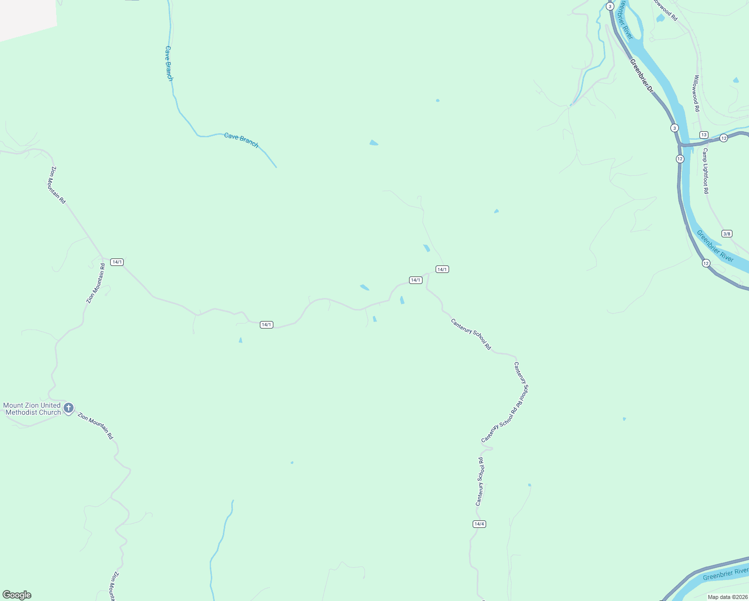 map of restaurants, bars, coffee shops, grocery stores, and more near 1477 Hartwell in Hinton