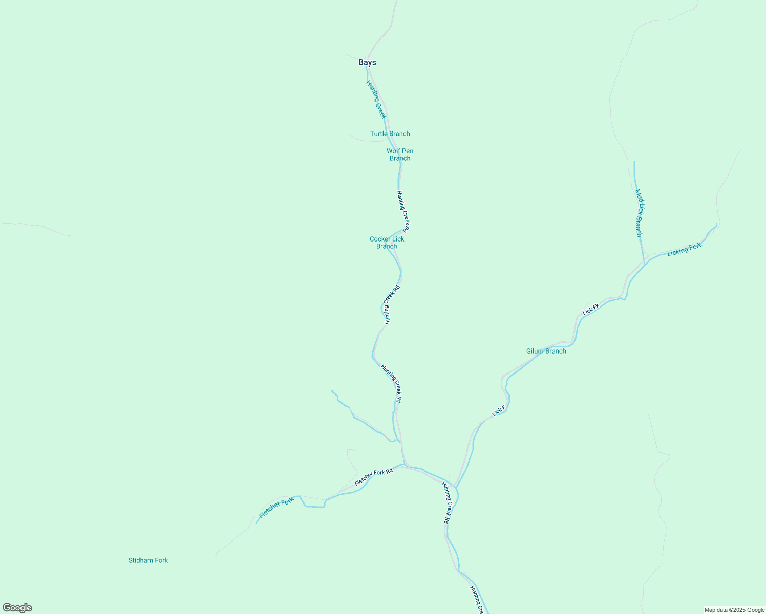map of restaurants, bars, coffee shops, grocery stores, and more near in Bays