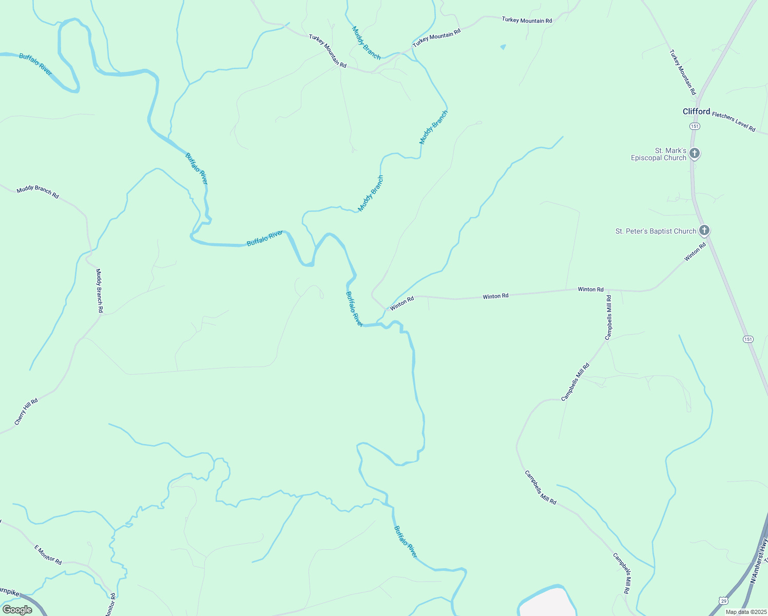 map of restaurants, bars, coffee shops, grocery stores, and more near 742 Winton Road in Amherst