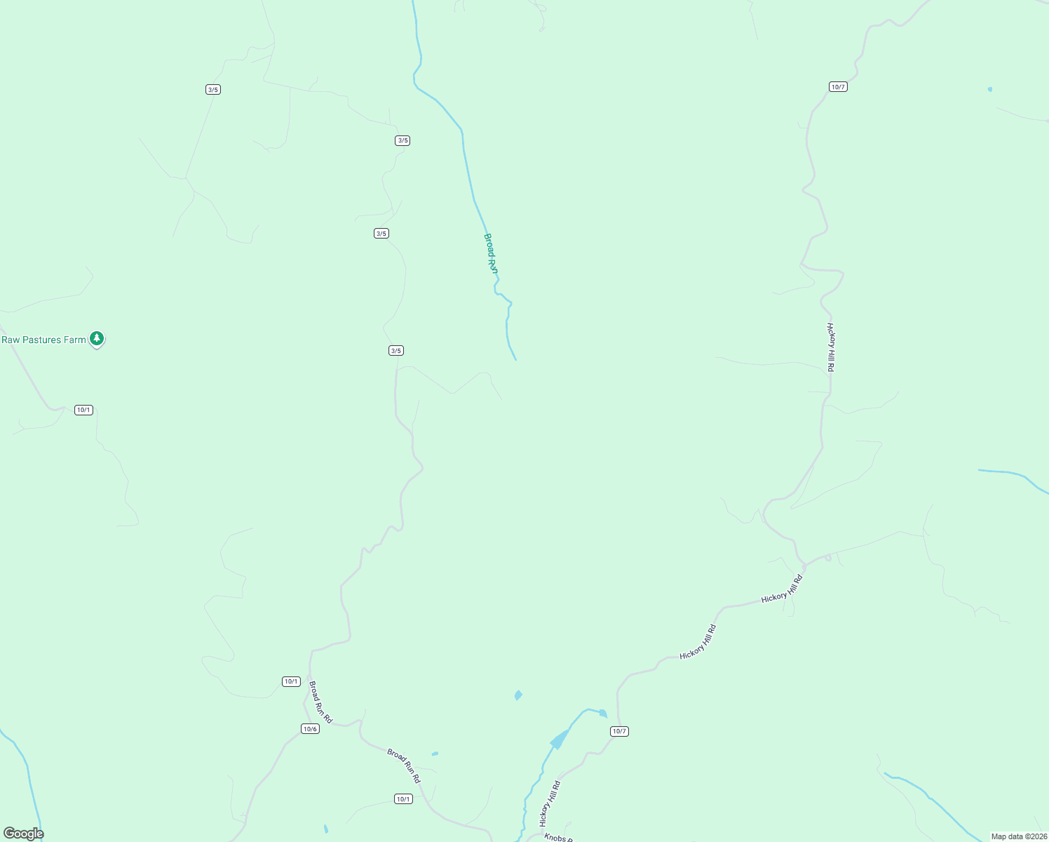 map of restaurants, bars, coffee shops, grocery stores, and more near in Knobs