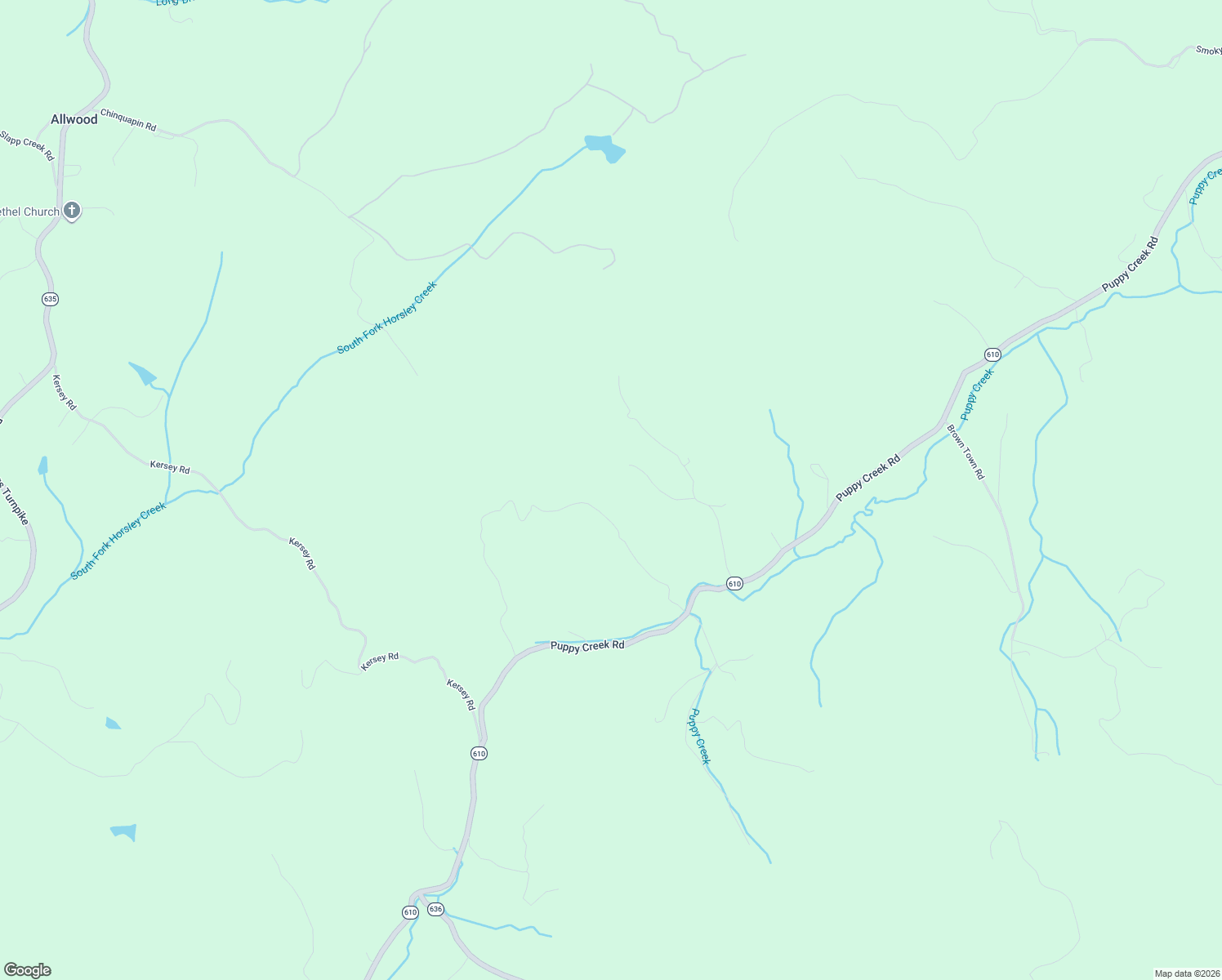 map of restaurants, bars, coffee shops, grocery stores, and more near 303 Harrison Creek Road in Amherst
