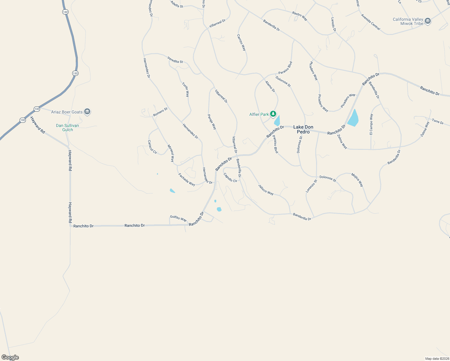 map of restaurants, bars, coffee shops, grocery stores, and more near 9112 Capullo Circle in La Grange