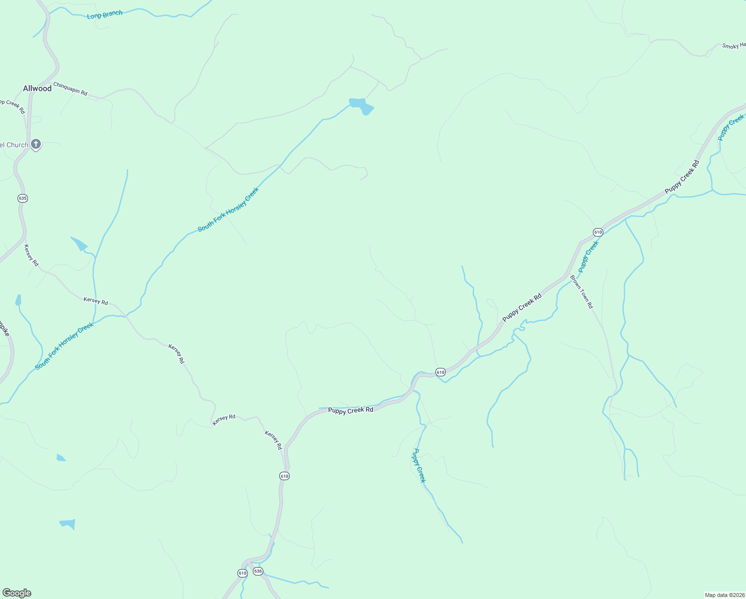 map of restaurants, bars, coffee shops, grocery stores, and more near 303 Harrison Creek Road in Amherst