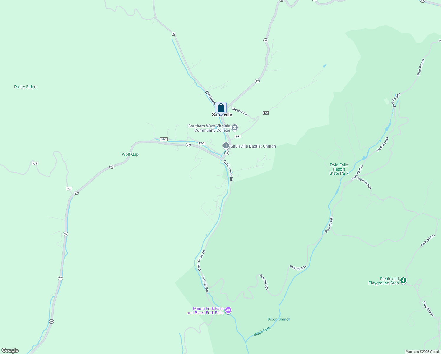 map of restaurants, bars, coffee shops, grocery stores, and more near 42 Parkview Avenue in Saulsville