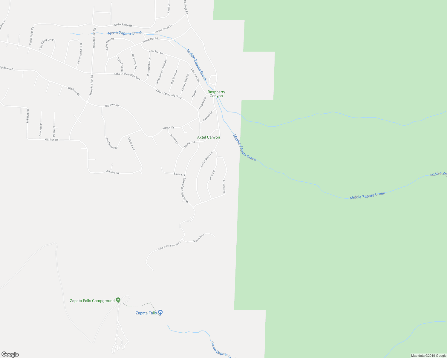 map of restaurants, bars, coffee shops, grocery stores, and more near Arrastre Road in Alamosa County