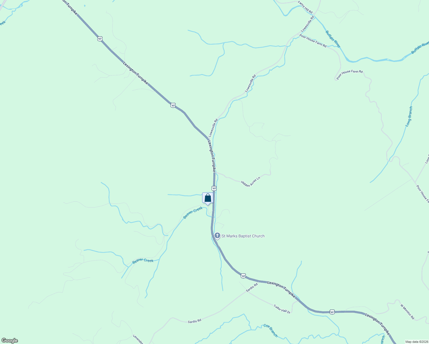 map of restaurants, bars, coffee shops, grocery stores, and more near 2270 Lexington Turnpike in Amherst