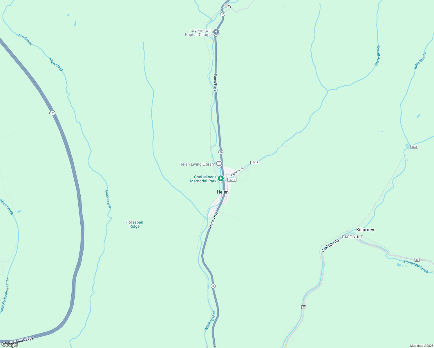 map of restaurants, bars, coffee shops, grocery stores, and more near in Helen