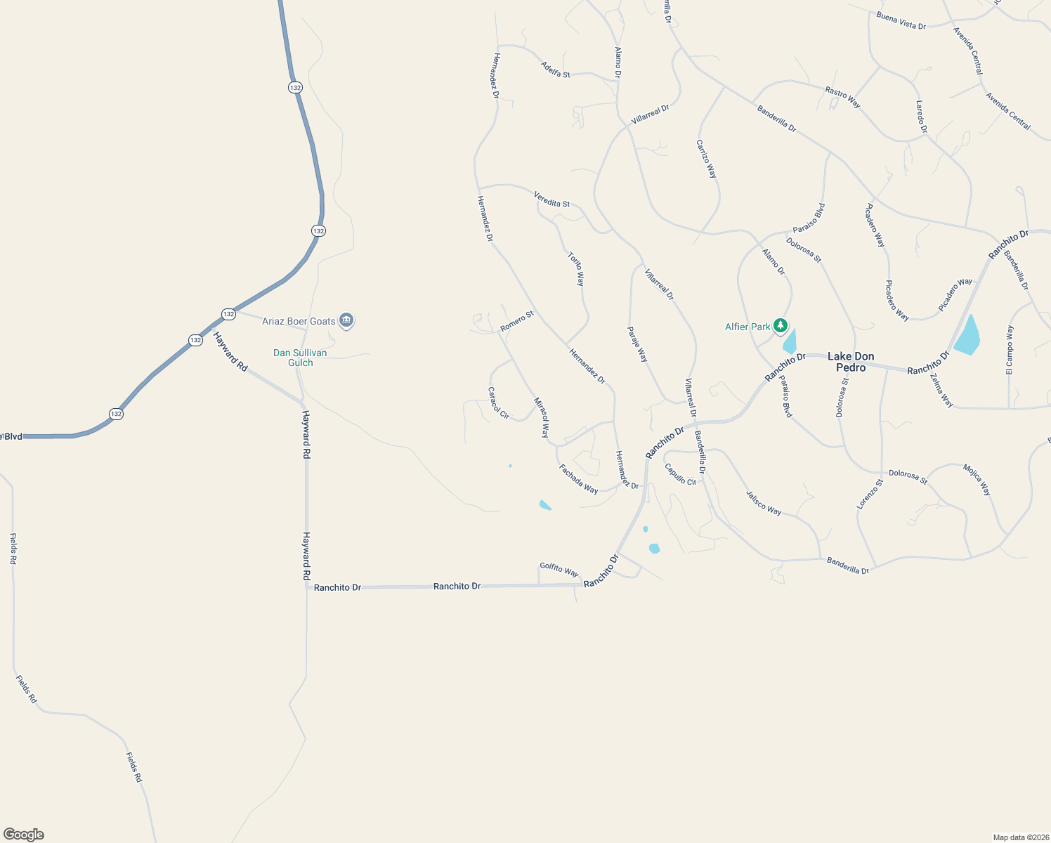 map of restaurants, bars, coffee shops, grocery stores, and more near 9787 Caracol Circle in La Grange